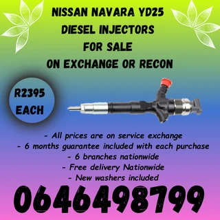 Nissan Micra diesel injectors for sale on exchange 6 months warranty