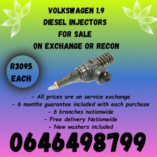 Volkswagen 1.9 diesel injectors for sale on exchange