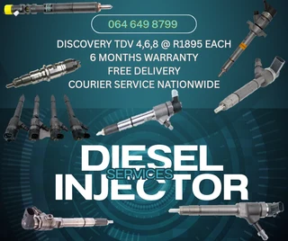 Discovery Tdv 4,6,8 Injector Recon