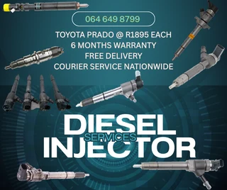 Toyota Prado Injector Recon
