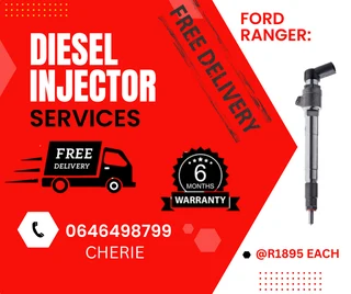 Ford Ranger Injector Recon