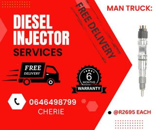 Man Truck Injector Recon