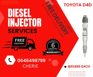 Toyota D4d Injector Recon