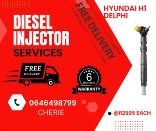 Hyundai H1 Delphi Injector Recon