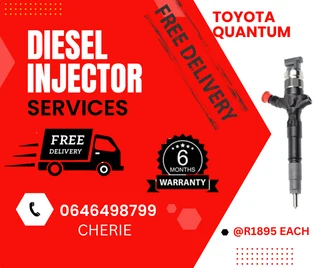 Toyota Quantum Injector Recon