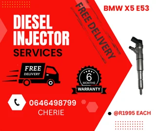 BMW X5 E53 INJECTOR RECON