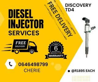 Discovery Tdv 4 Injector Recon