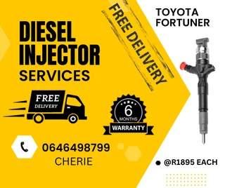 Toyota Fortuner Injector Recon