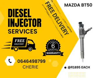 Mazda Bt50 Injector Recon