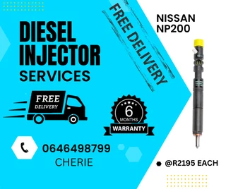 Nissan Np200 Injector Recon