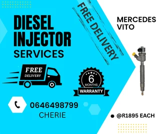 Mercedes Vito Injector Recon