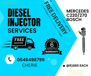 Merc Bosch Injectors Recon