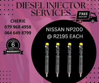 Nissan Np200 Injector Recon