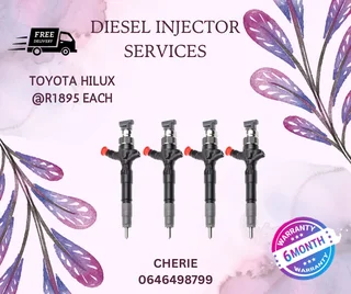 Toyota Hilux Injector Recon