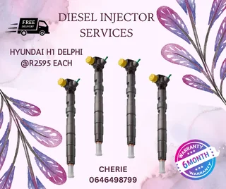 Hyundai H1 Delphi Injector Recon