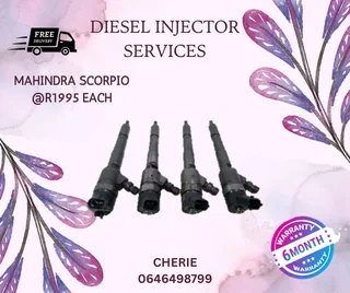 Mahindra Scorpio Injector Recon