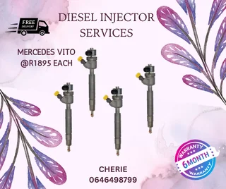 Mercedes Vito Injector Recon