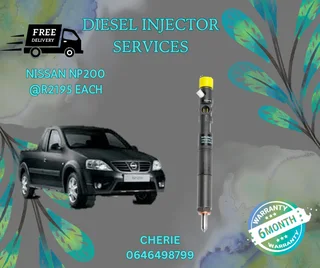 Nissan Np 200 Injector Recon
