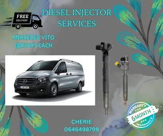 Mercedes Vito Injector Recon