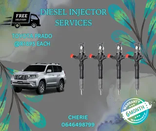 Toyota Prado Injector Recon