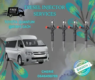 Toyota Quantum Injector Recon