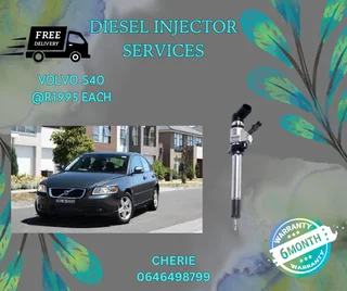 Volvo S40 Injector Recon