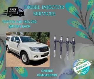 Toyota D4d Injector Recon