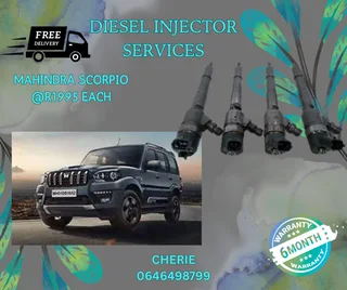 Mahindra Scorpio Injector Recon