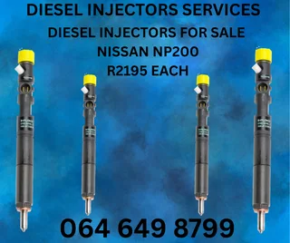 Nissan Np200 Diesel Injectors For Sale On Exchange Or To Recon Your Own