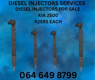 Kia 2500 Diesel Injectors For Sale On Exchange Or To Recon Your Own