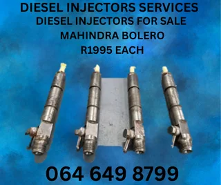Mahindra Bolero Diesel Injectors For Sale