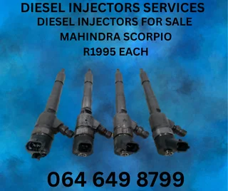 Mahindra Scorpio Diesel Injectors For Sale With Copper Washers 6 Months Warranty
