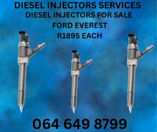Ford Everest Diesel Injectors For Sale Or To Recon Your Own