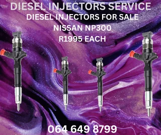 Nissan Np300 Diesel Injectors For Sale Or To Recon Your Own