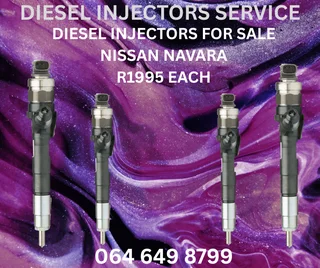 Nissan Navara Diesel Injectors For Sale With Washers