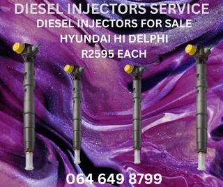 Hyundai Hi Delphi Diesel Injectors For Sale With Warranty