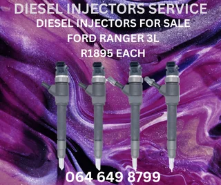 Ford Ranger 3l Diesel Injectors For Sale