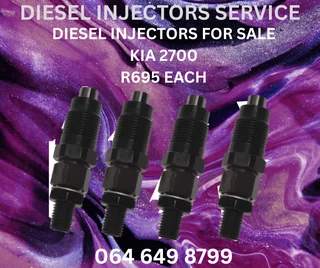 Kia 2700 Diesel Injectors For Sale With Warranty