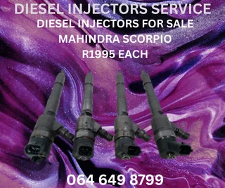 Mahindra Scorpio Diesel Injectors With Copper Washers For Sale