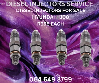 Hyundai H100 Diesel Injectors For Sale Or Recon Your Own With Warranty