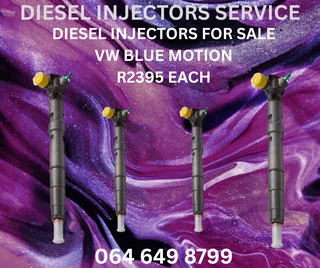 Vw Blue Motion Delphi Diesel Injectors For Sale
