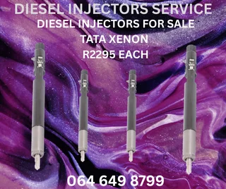Tata Xenon Delphi Diesel Injectors For Sale With 6 Months Warranty