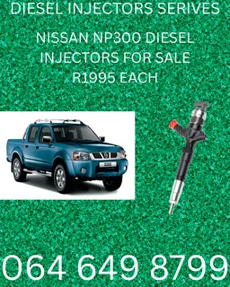 Nissan Np300 Diesel Injectors For Sale With Warranty