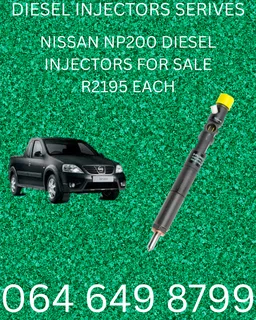 Nissan Np200 Diesel Injectors For Sale Or To Recon Your Own With Warranty