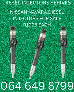 Nissan Navara Diesel Injectors For Sale With Copper Washers