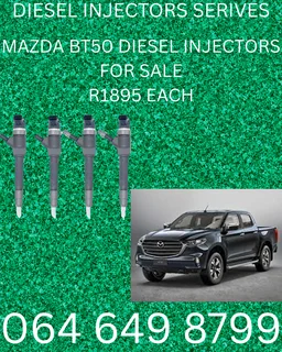 Mazda Bt50 Diesel Injectors For Sale On Exchange With Warranty