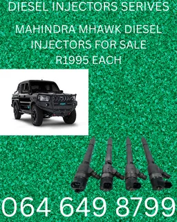 Mahindra Mhawk Diesel Injectors For Sale On Exchange Or Recon Your Own With Copper Washers