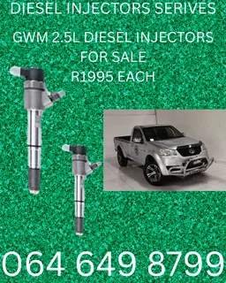 Gmw 2.5l Diesel Injectors For Sale