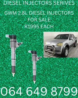Gwm 2.8l Diesel Injectors For Sale On Exchange