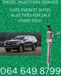 Ford Everest Diesel Injectors For Sale Or Recon Your Own With 6 Months Warranty